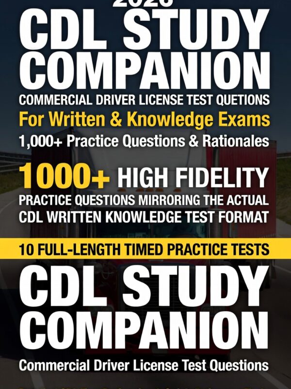 2026 CDL written exam