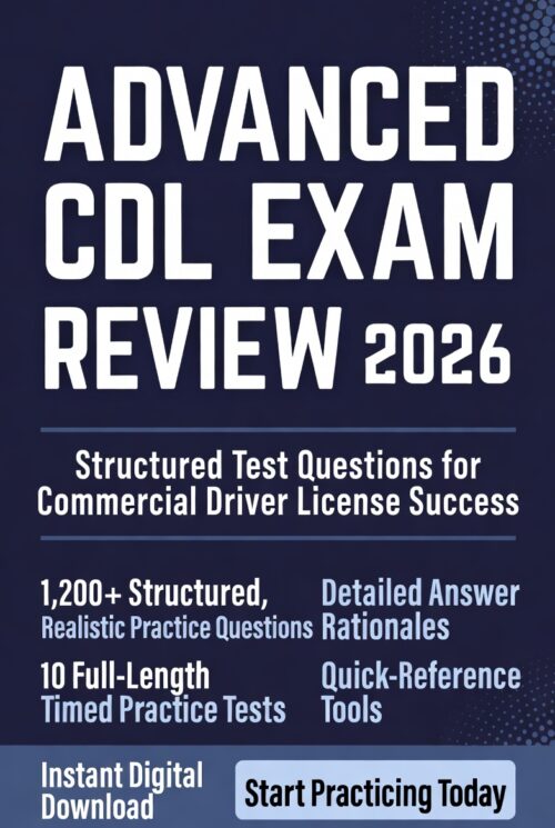 2026 CDL exam