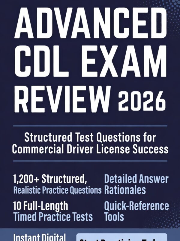 2026 CDL exam