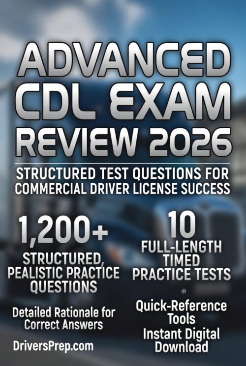 2026 CDL exam
