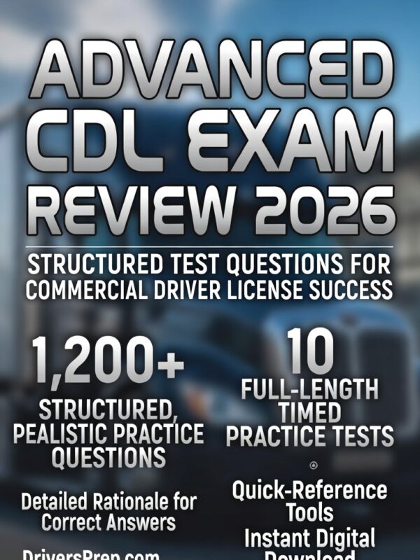 2026 CDL exam