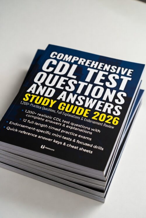 2026 CDL written exam