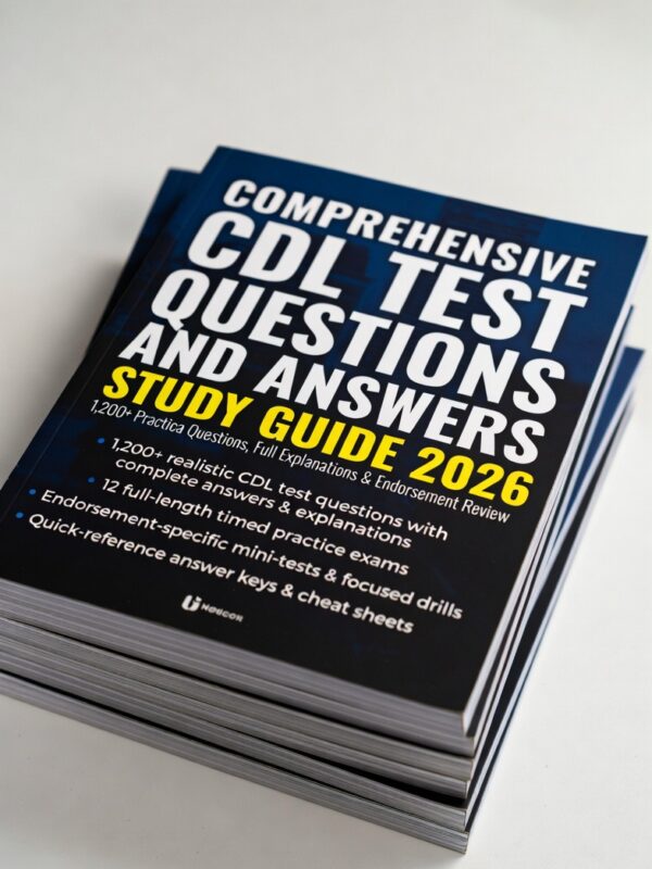 2026 CDL written exam