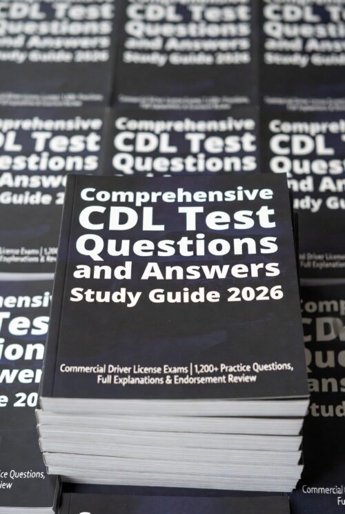 2026 CDL written exam