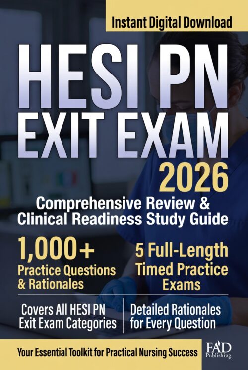 2026 HESI PN Exit! Comprehensive review