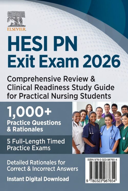 2026 HESI PN Exit! Comprehensive review