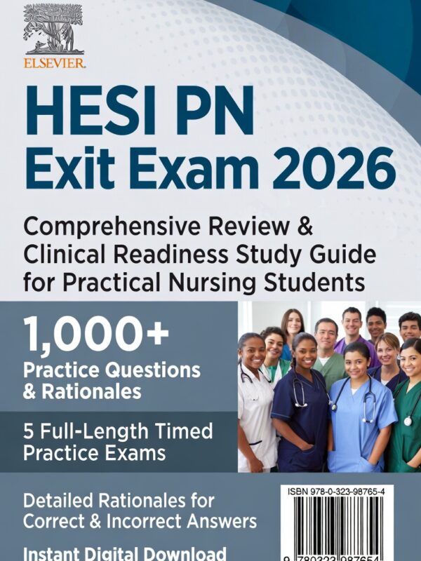 2026 HESI PN Exit! Comprehensive review