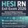 HESI RN Exit sections in 2026