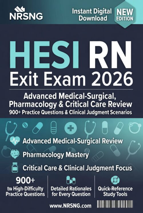 HESI RN Exit sections in 2026