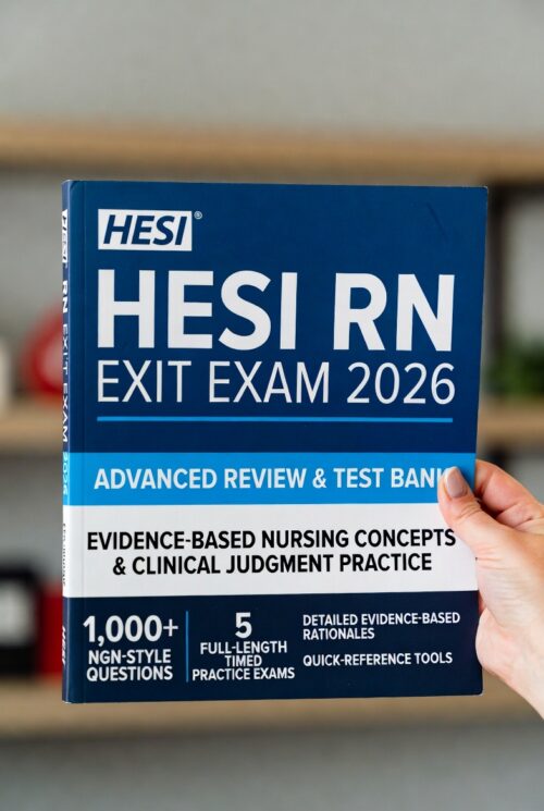 2026 HESI RN Exit! Advanced evidence-based review