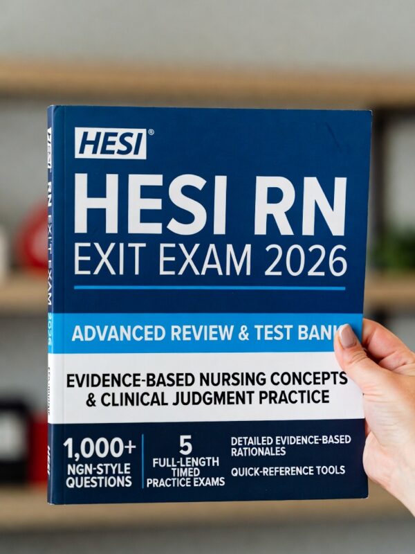 2026 HESI RN Exit! Advanced evidence-based review