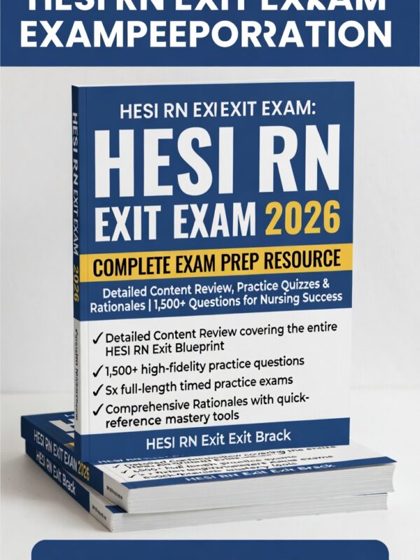 2026 HESI RN Exit prep