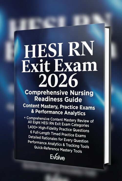 2026 HESI RN Exit readiness