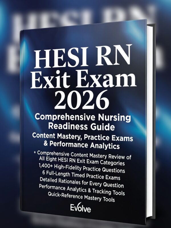 2026 HESI RN Exit readiness