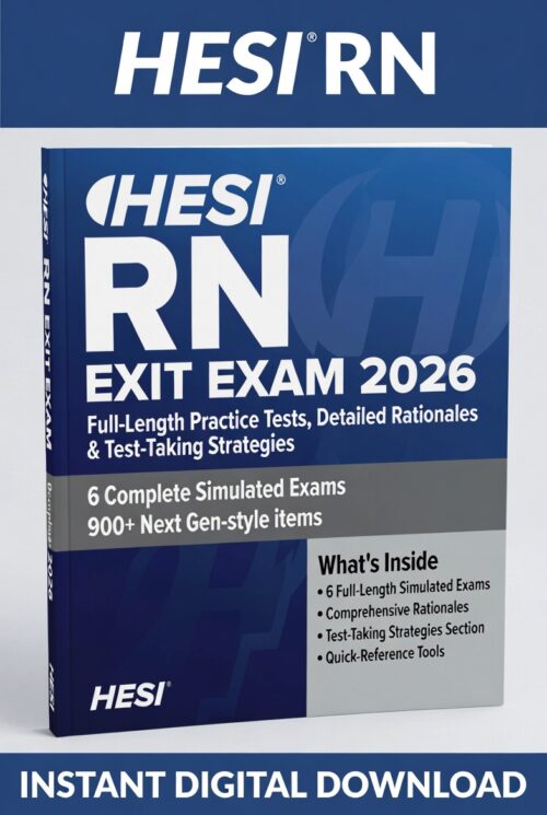 2026 HESI RN Exit