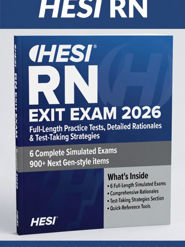 2026 HESI RN Exit