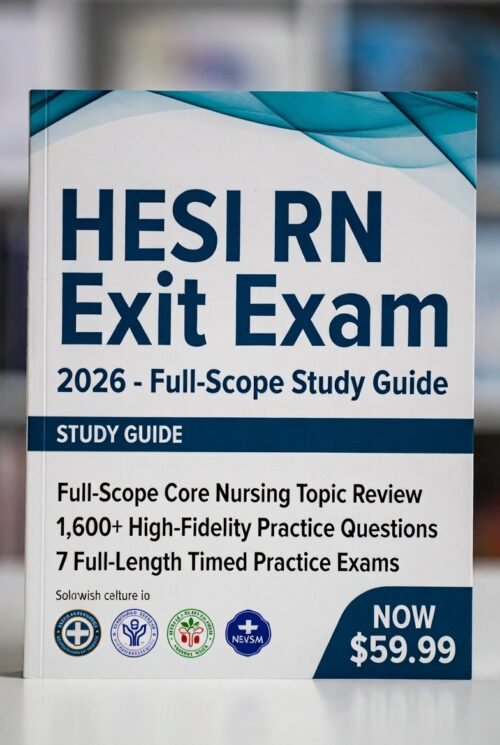2026 HESI RN Exit success package