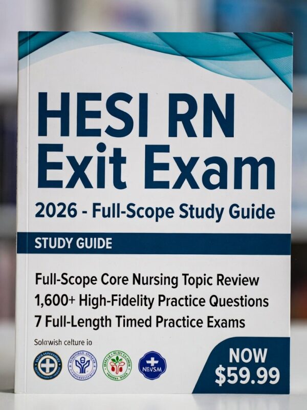 2026 HESI RN Exit success package