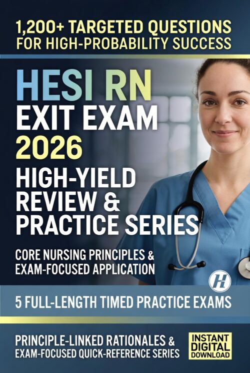 HESI RN Exit 2026 success