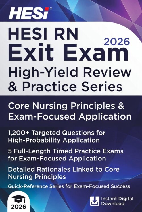 HESI RN Exit 2026 success