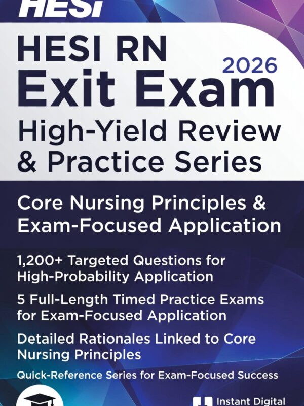 HESI RN Exit 2026 success