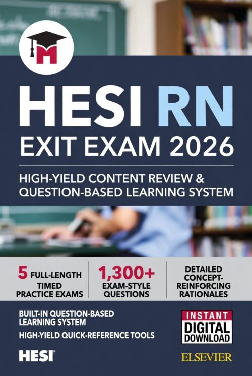 HESI RN Exit 2026 mastery