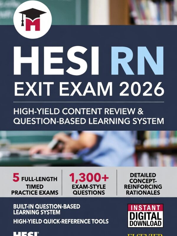 HESI RN Exit 2026 mastery