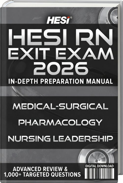2026 HESI RN Exit mastery