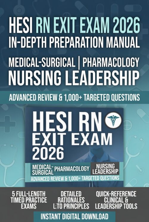 2026 HESI RN Exit mastery