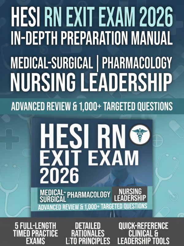 2026 HESI RN Exit mastery