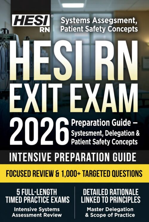 2026 HESI RN Exit focus