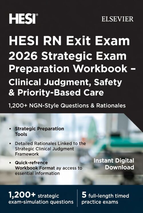 2026 HESI RN Exit domination