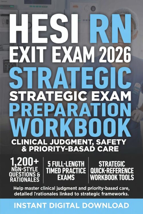 2026 HESI RN Exit domination