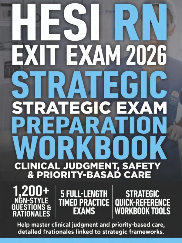 2026 HESI RN Exit domination