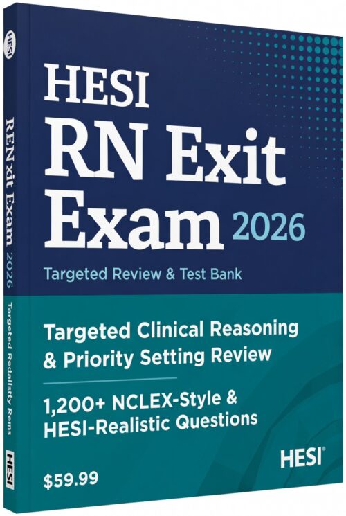 2026 HESI RN Exit precision prep