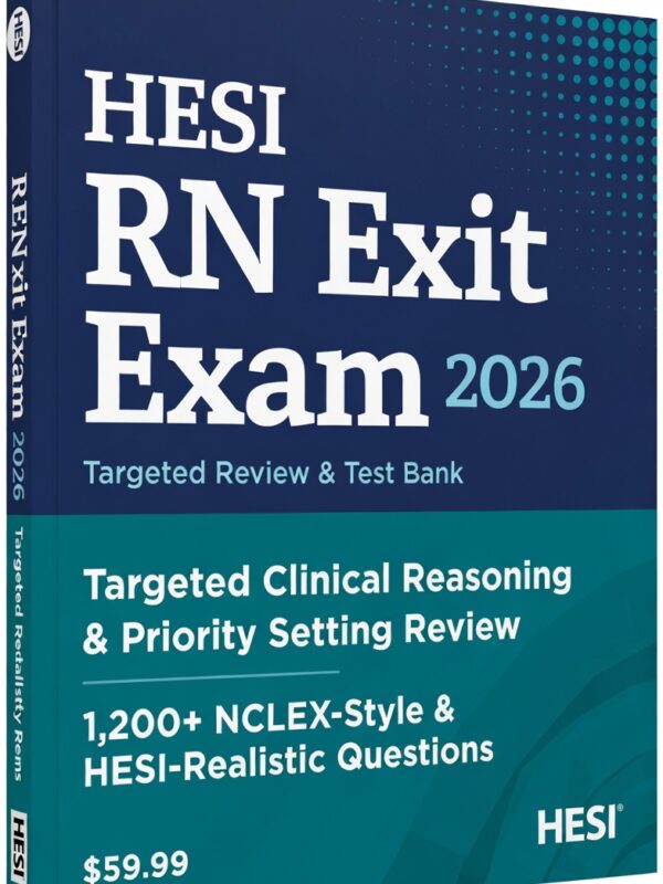 2026 HESI RN Exit precision prep