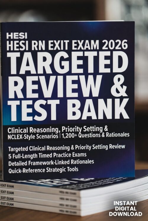 2026 HESI RN Exit precision prep