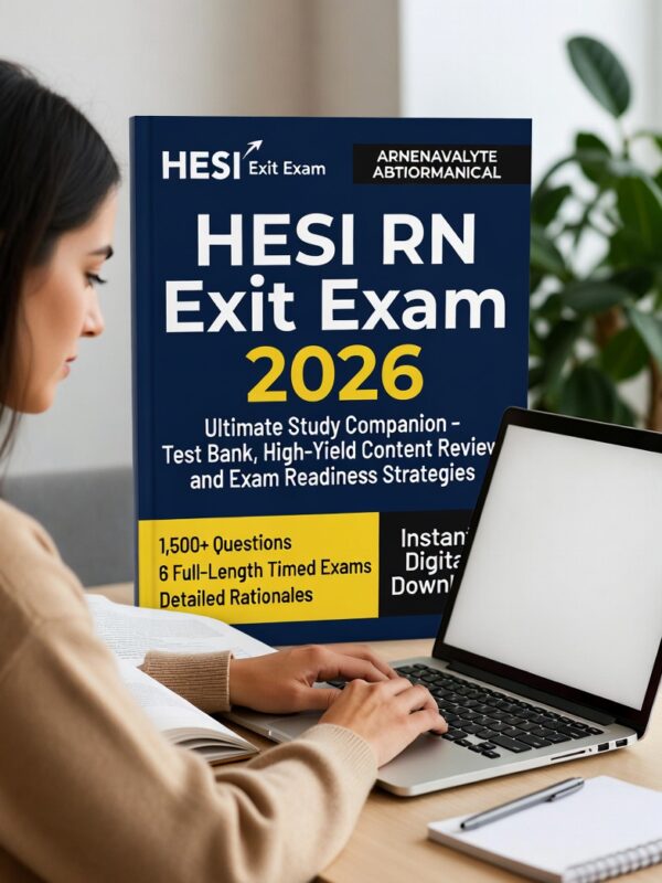 2026 HESI RN Exit companion