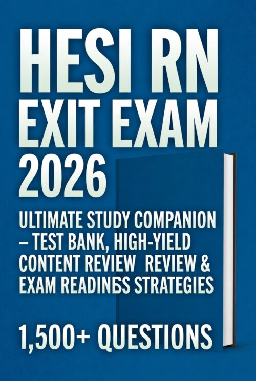 2026 HESI RN Exit companion