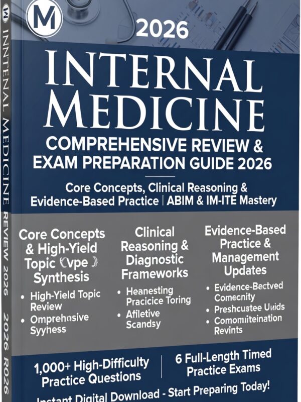 2026 IM board & clinical mastery