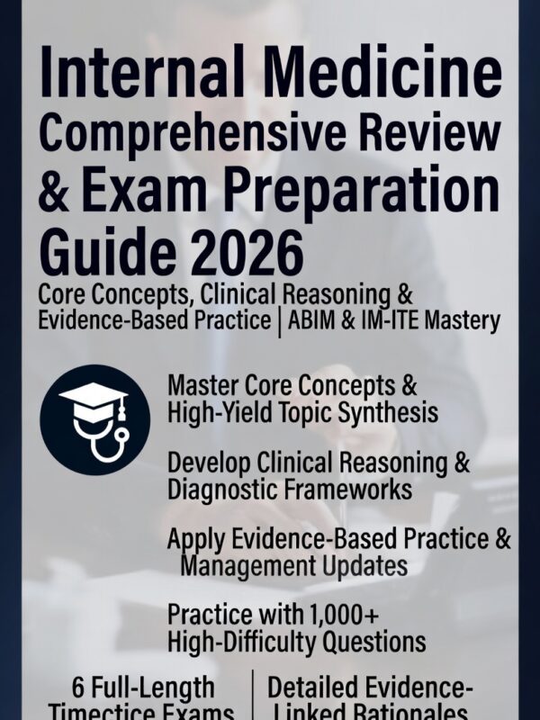 2026 IM board & clinical mastery