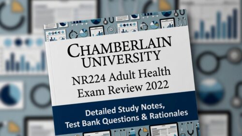 Chamberlain NR566 Midterm 2026