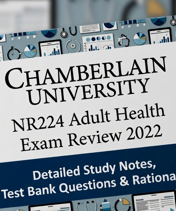 Chamberlain NR566 Midterm 2026