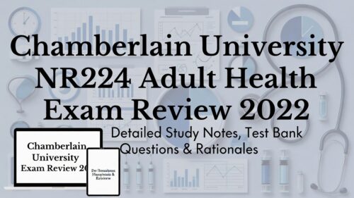 Chamberlain NR566 Midterm 2026