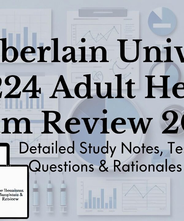 Chamberlain NR566 Midterm 2026