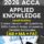 2026 ACCA Applied Knowledge (AB + MA + FA)! Latest full exams