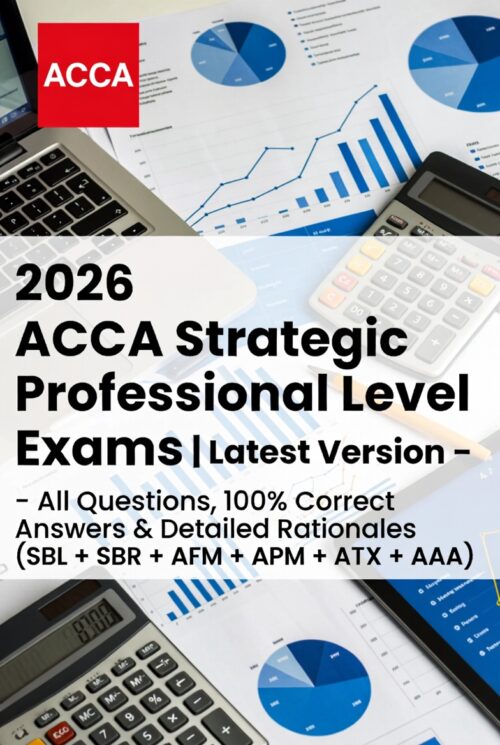 2026 ACCA Strategic Professional