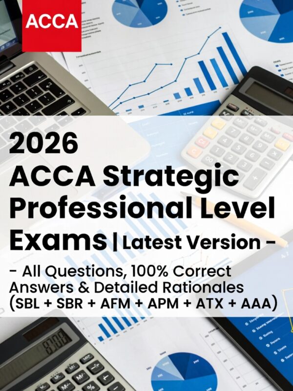 2026 ACCA Strategic Professional