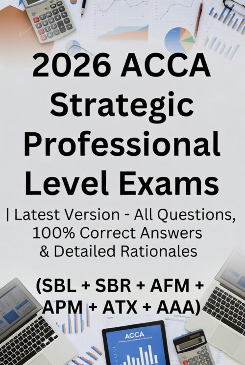 2026 ACCA Strategic Professional