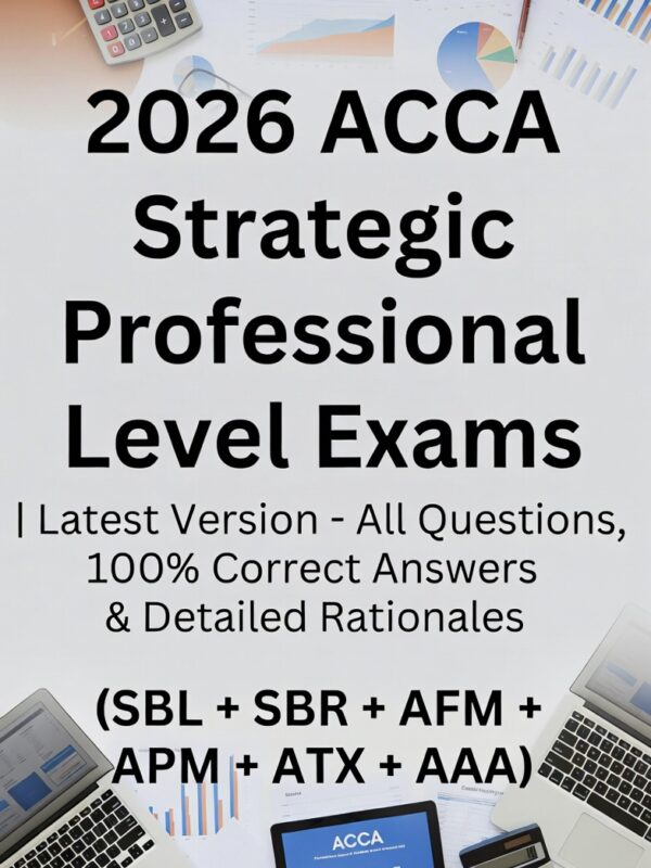 2026 ACCA Strategic Professional